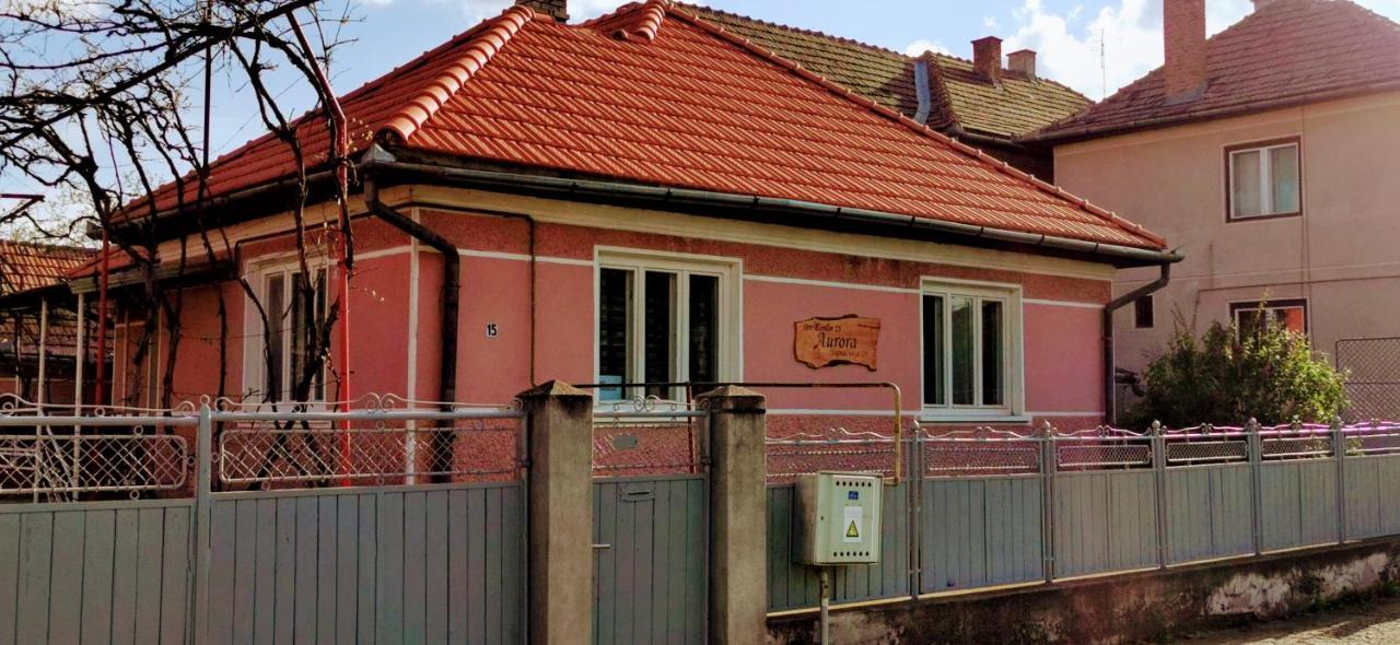 Sepsi-Szek Hotell Sfântu-Gheorghe Eksteriør bilde